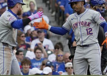 Severino brilla con 10 ponches; Díaz expulsado en juego Mets-Cachorros