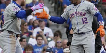 Severino brilla con 10 ponches; Díaz expulsado en juego Mets-Cachorros
