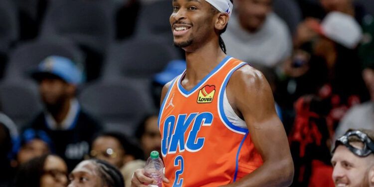 Shai Gilgeous-Alexander gana el MVP de la NBA 2024-25