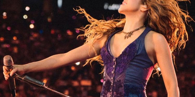 Shakira amplía conciertos en Madrid a seis fechas