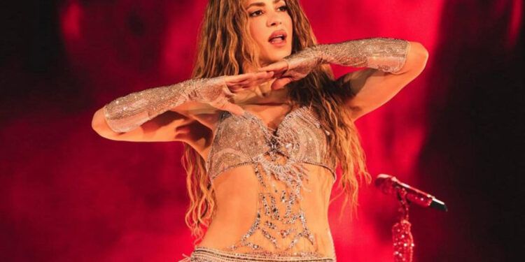 Shakira dará concierto gratis en Copacabana en mayo