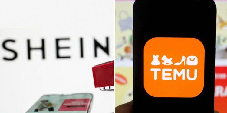Shein demanda a Temu en EE.UU. por copiar sus diseños y violar propiedad intelectual