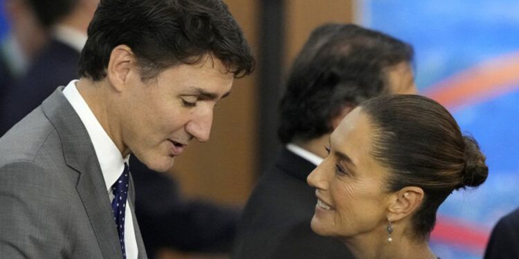 Sheinbaum: "México no es menos que Canadá" ante polémica de Doug Ford