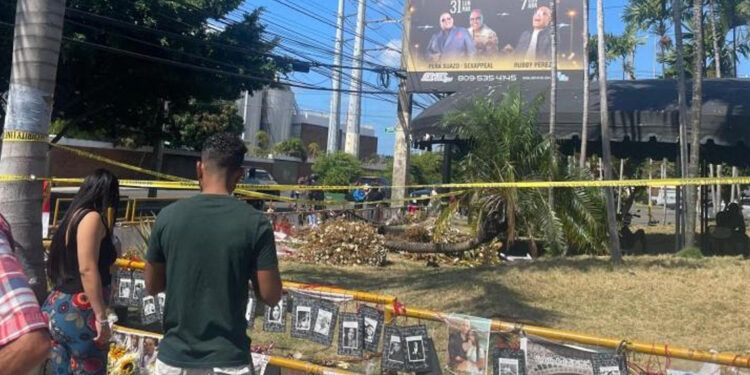 Siguen visitas a zona cero del Jet Set tras declaraciones