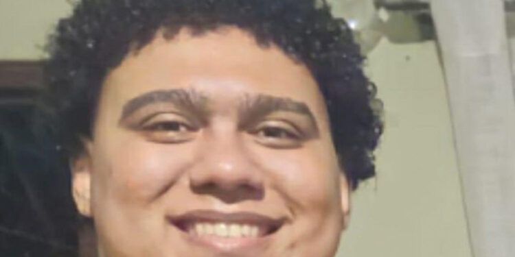 Sin rastros de Kennedy Acosta, joven desaparecido en Moca