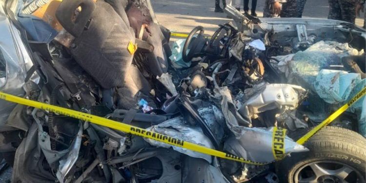Siniestros viales causaron más muertes que el Covid-19 en RD