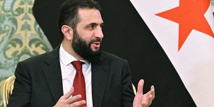 Siria confirma histórica visita de Al Sharaa a la Casa Blanca