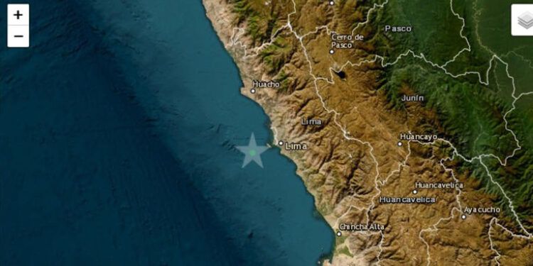 Sismo de magnitud 6,1 sacude el suroeste de Perú sin causar víctimas