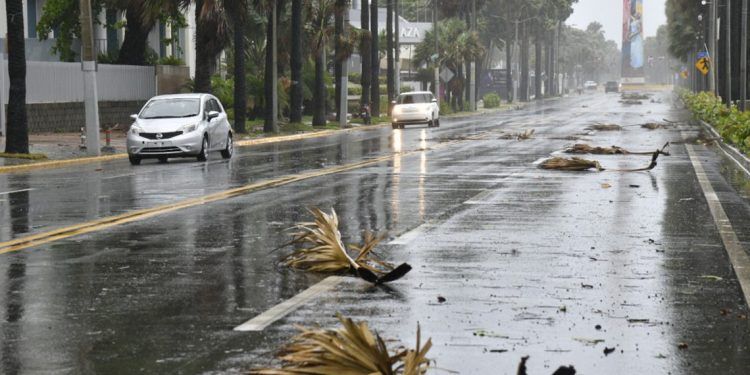 Sistema vigilado por Onamet tiene 80 % de probabilidad de ser ciclón
