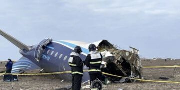 Sospechan misil ruso tras accidente aéreo en Kazajistán