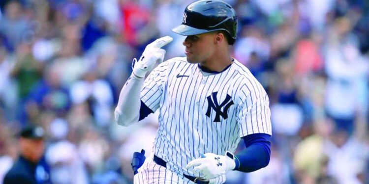Soto conecta dos jonrones y alcanza 30 en triunfo de Yankees sobre Texas