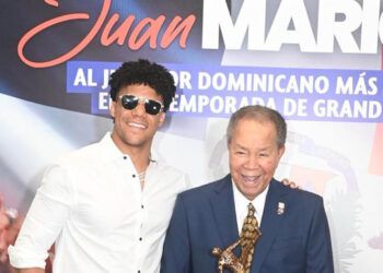 Juan Soto recibe el premio Juan Marichal 2025
