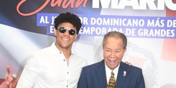 Juan Soto recibe el premio Juan Marichal 2025