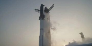 SpaceX cancela lanzamiento del octavo vuelo de prueba de Starship