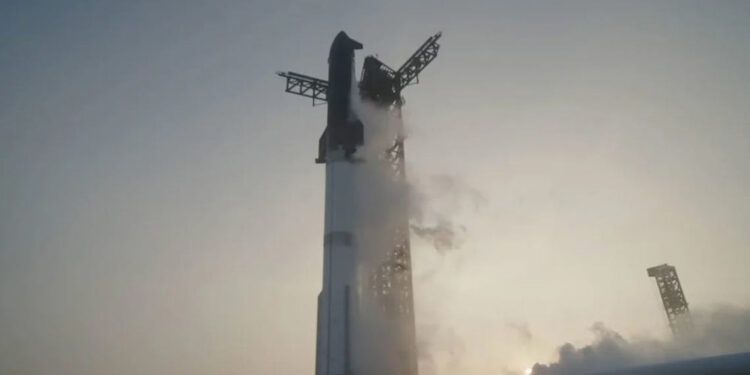 SpaceX cancela lanzamiento del octavo vuelo de prueba de Starship