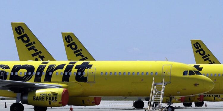 Spirit se acoge a quiebra por segunda vez en un año en EE.UU.