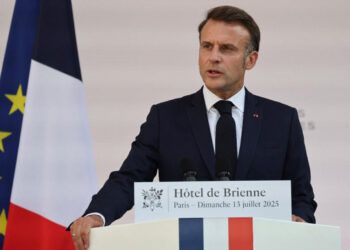 Macron: “Rusia es una amenaza para Europa y una potencia de desestabilización”