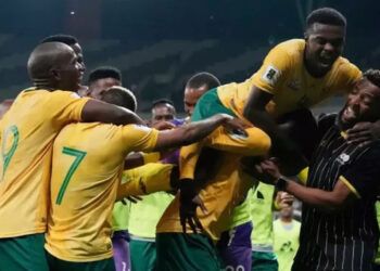 Sudáfrica clasifica al Mundial 2026 tras vencer 3-0 a Ruanda
