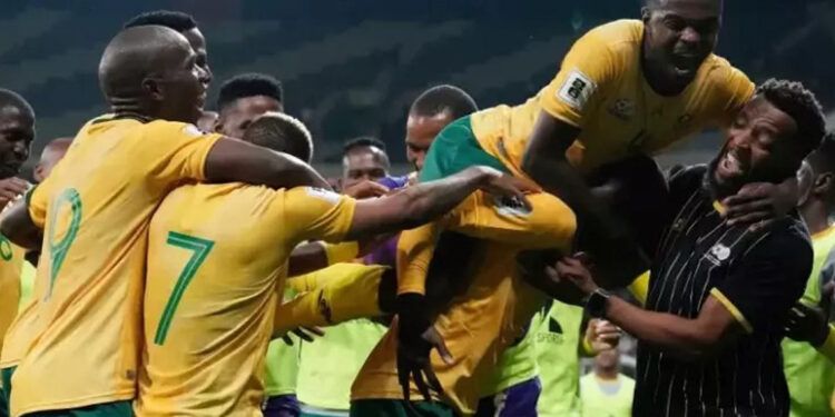 Sudáfrica clasifica al Mundial 2026 tras vencer 3-0 a Ruanda