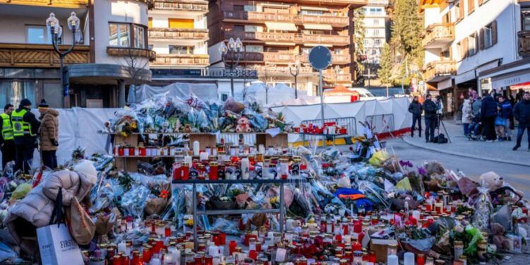 Suiza refuerza producción de piel tras incendio de Año Nuevo