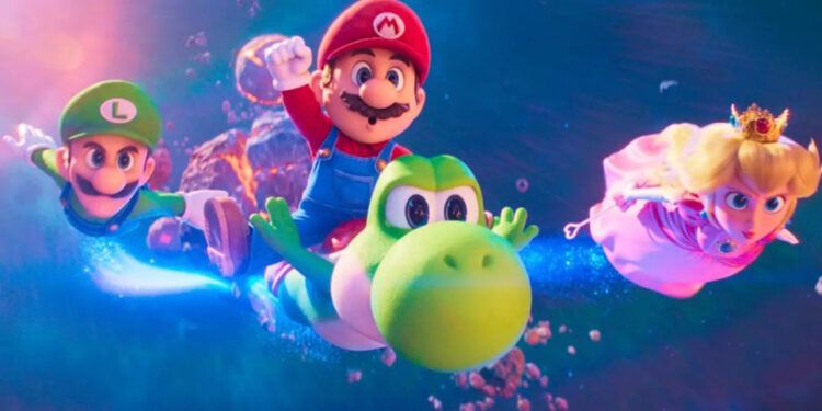 Super Mario Galaxy: película cumple sin destacar