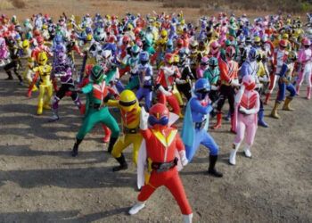 “Super Sentai”, la serie japonesa que inspiró a los Power Rangers, llega a su fin tras 50 años