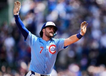 Swanson lidera a los Cachorros con jonrón en triunfo 11-5 sobre Nacionales