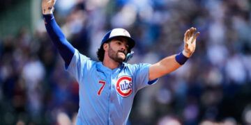 Swanson lidera a los Cachorros con jonrón en triunfo 11-5 sobre Nacionales