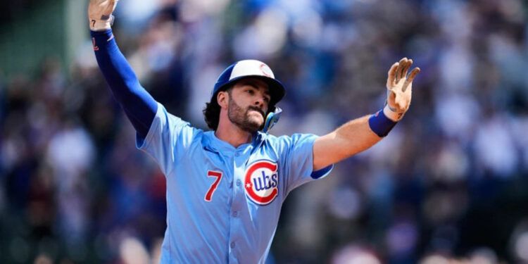 Swanson lidera a los Cachorros con jonrón en triunfo 11-5 sobre Nacionales