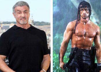Sylvester Stallone se despide de Rambo y Noah Centineo será su reemplazo