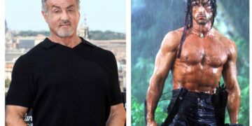 Sylvester Stallone se despide de Rambo y Noah Centineo será su reemplazo