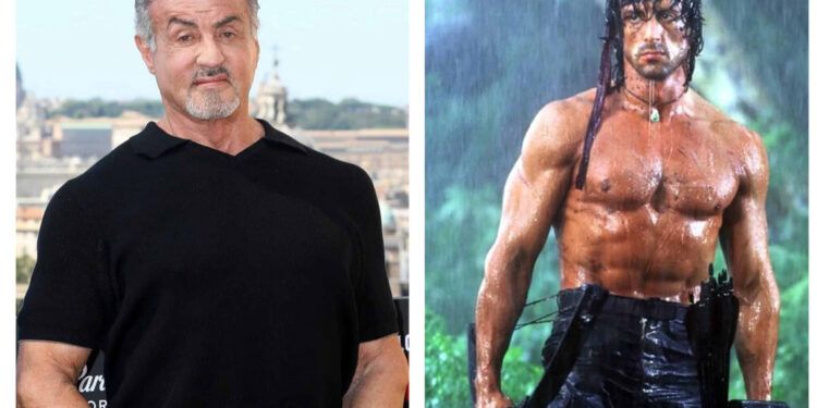 Sylvester Stallone se despide de Rambo y Noah Centineo será su reemplazo