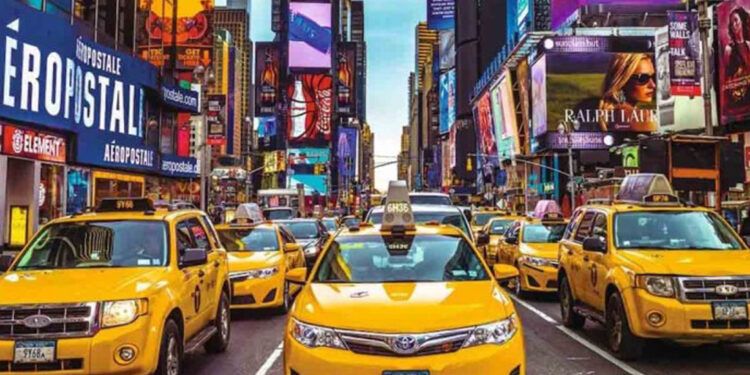 Taxis de Nueva York serán equipados con cámaras para evitar fraudes y proteger choferes
