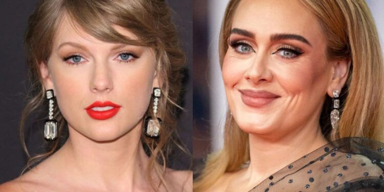 Taylor Swift rompe el récord de Adele con el álbum más vendido en una semana
