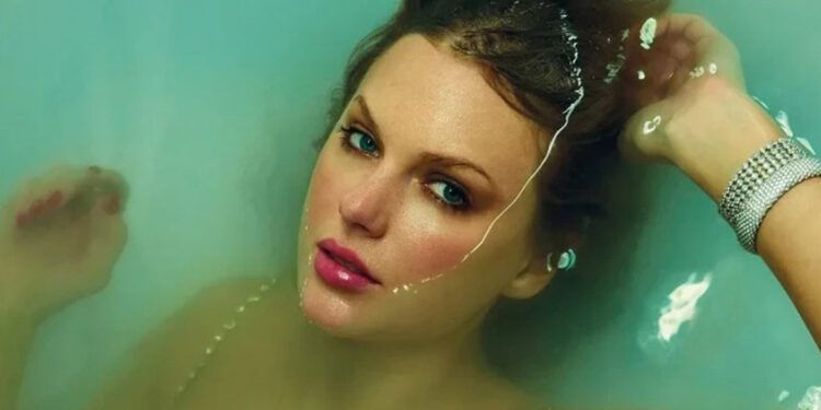 Taylor Swift rompe récord de streaming en Spotify con “Showgirl”
