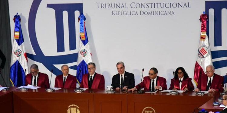 TC celebra aniversario de la Constitución y reafirma derechos