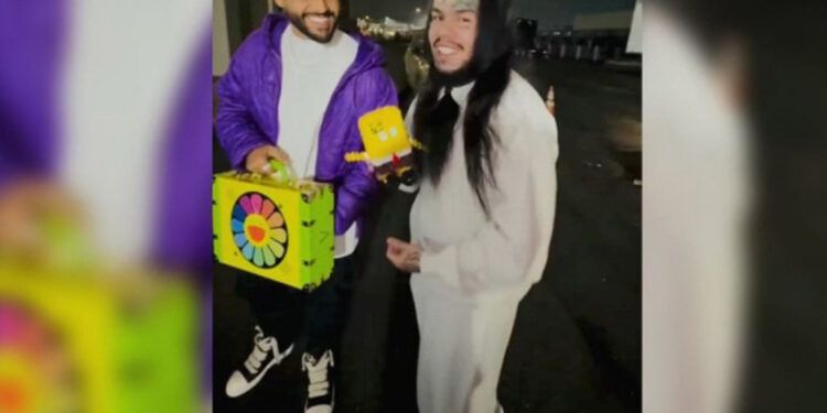 Tekashi 69 sale libre y presume firma de Maduro
