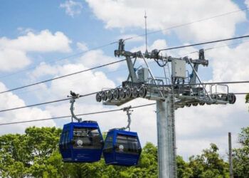 Teleférico de Los Alcarrizos será detenido por mantenimiento