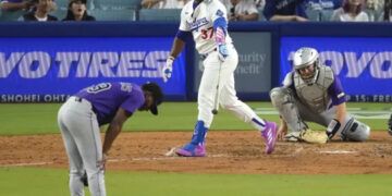 Teoscar Hernández conecta dos jonrones y Dodgers amplían ventaja en el Oeste