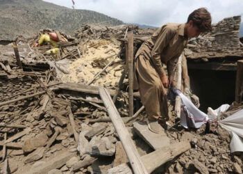 Terremoto de magnitud 6,3 sacude Afganistán y deja varios muertos