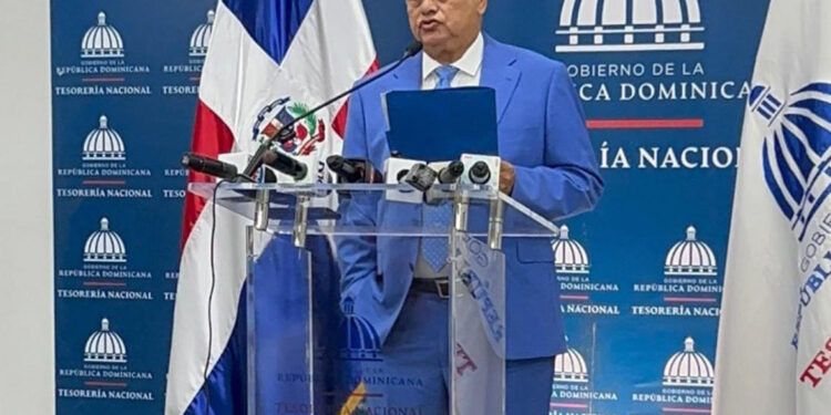 Tesorería anuncia RD$34,448 millones en regalía pascual para empleados públicos