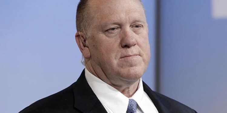 Thomas Homan será el "zar de la frontera" en administración Trump