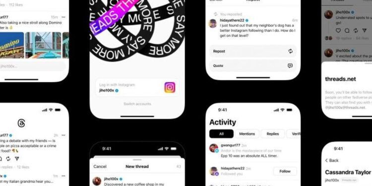 Threads ahora permite compartir 'feeds' personalizados con otros usuarios