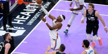 Thunder Aplasta Al Jazz Con 31 De Gilgeous-Alexander