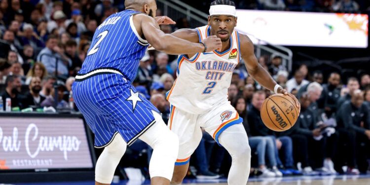 Thunder clasifican a playoffs de NBA con 40 de Gilgeous-Alexander