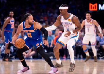 Thunder vence a Knicks y Celtics clasifican a playoffs