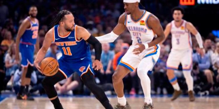 Thunder vence a Knicks y Celtics clasifican a playoffs