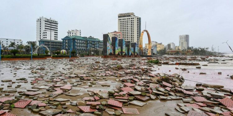 Tifón Bualoi deja más de 30 muertos en Vietnam y Filipinas