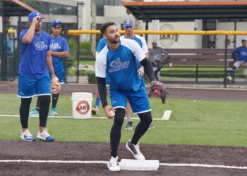 Tigres del Licey reanudan entrenamientos tras pausa por tormenta Melissa