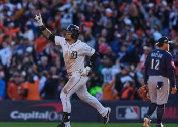 Tigres fuerzan el Juego 5 ante los Marineros con triunfo 9-3 en la ALDS